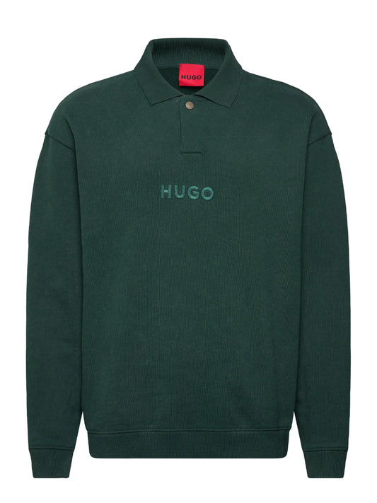 HUGO Sweatshirt - Delwy oversize fit