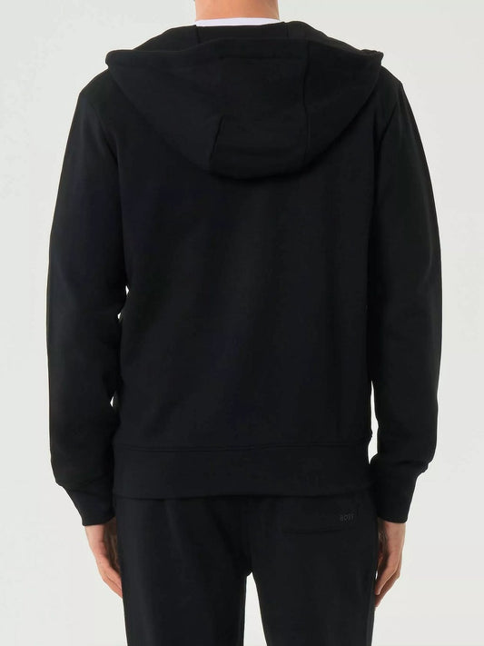 BOSS Full Zip Hoodie Sweatshirt - H-Spence 15