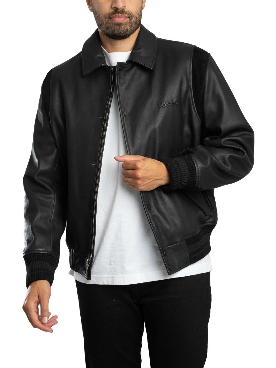 HUGO Leather Jacket - Lewick