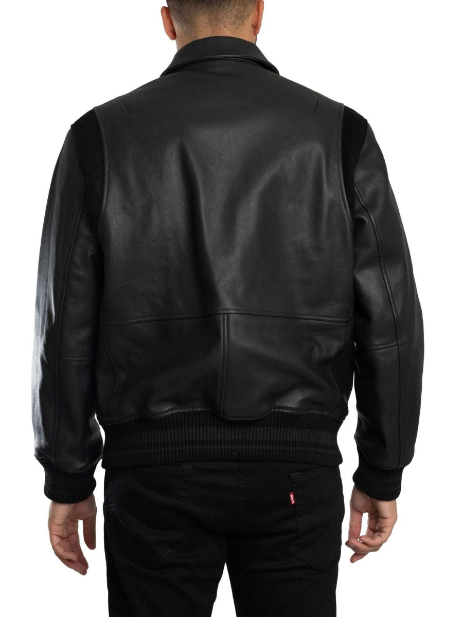 HUGO Leather Jacket - Lewick