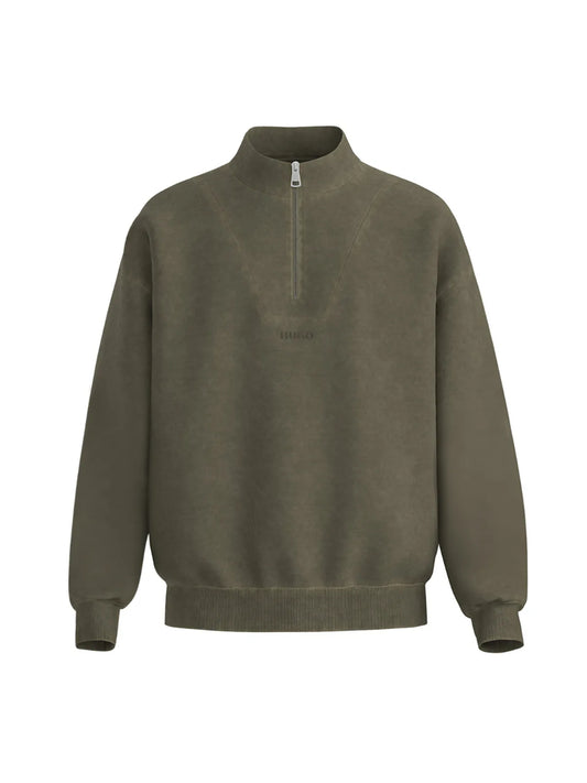 HUGO Half Zip Sweatshirt - Nebuzip