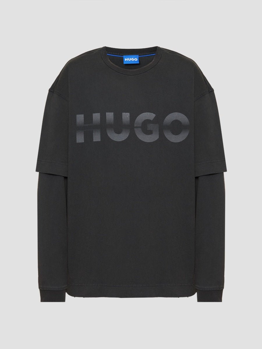 HUGO T-Shirt Long Sleeve - Nenzyon