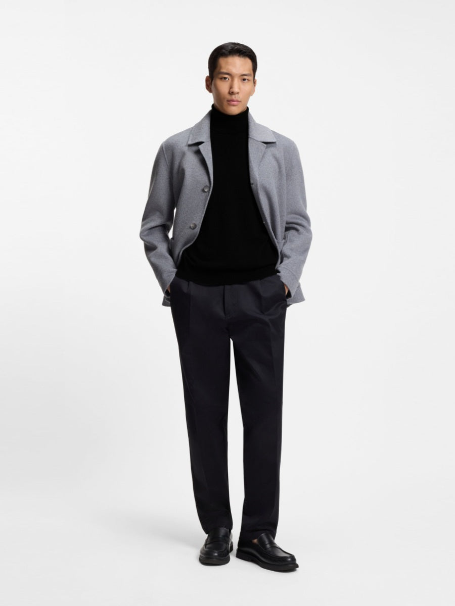 BOSS Roll Neck Knitwear - H-Emio