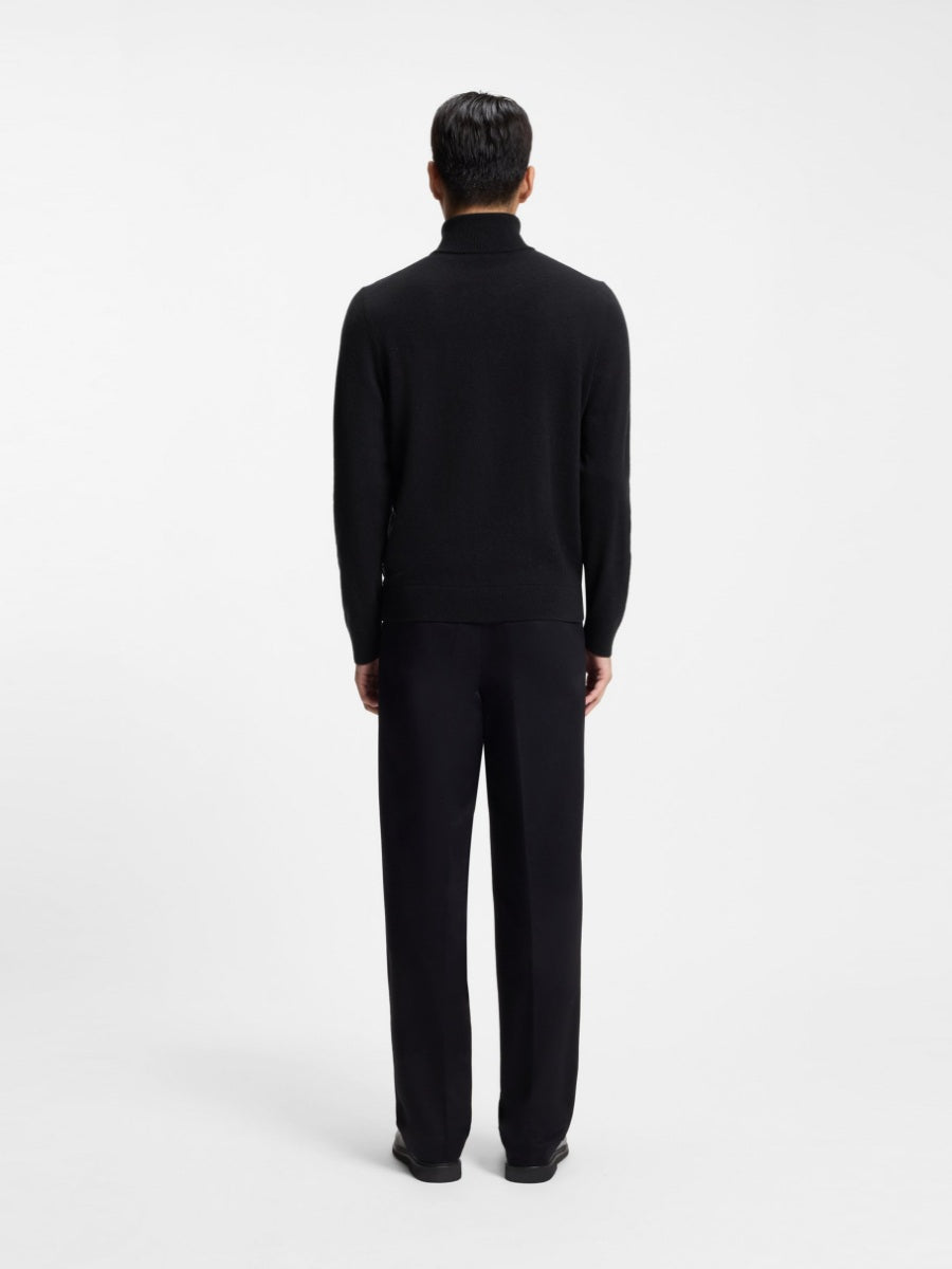 BOSS Roll Neck Knitwear - H-Emio