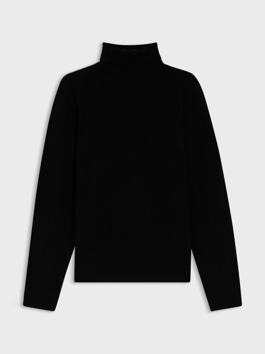BOSS Roll Neck Knitwear - H-Emio