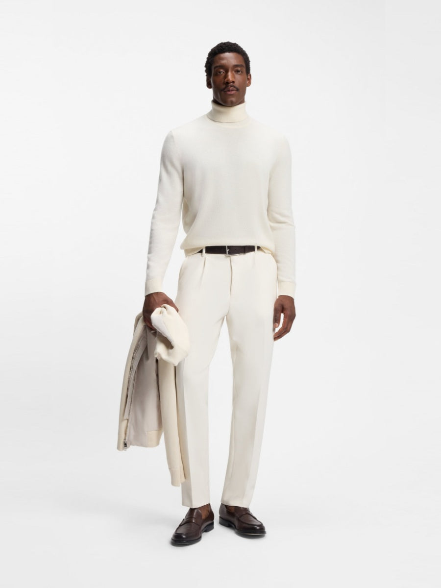 BOSS Roll Neck Knitwear - H-Emio