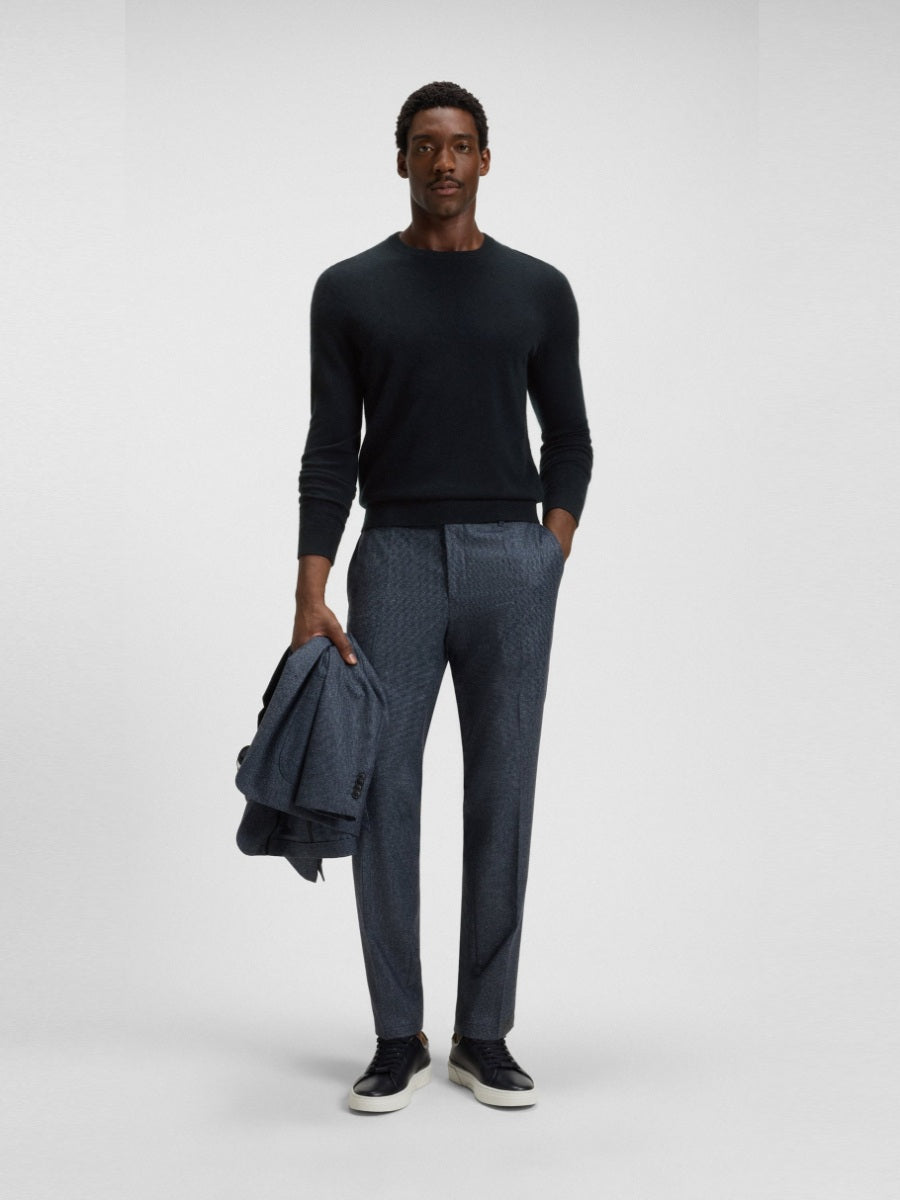 BOSS Crew-Neck Knitwear - H-Emigliore