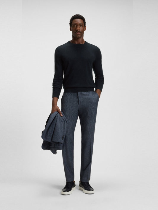 BOSS Crew-Neck Knitwear - H-Emigliore