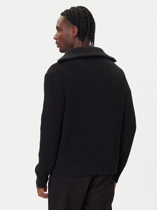HUGO Half Zip Knitwear - Srigg