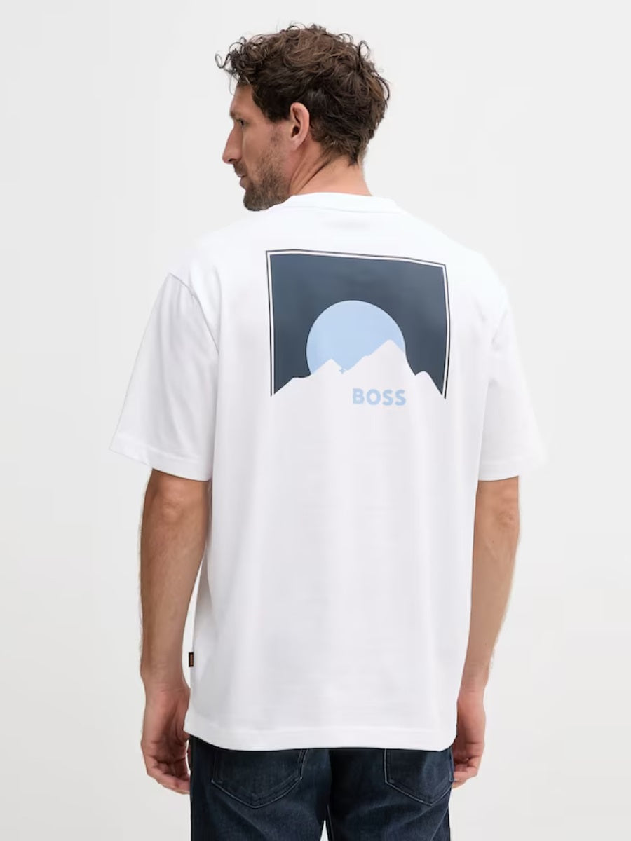 HUGO - HUGO x Jujutsu Kaisen T-shirt con stampa - Nero