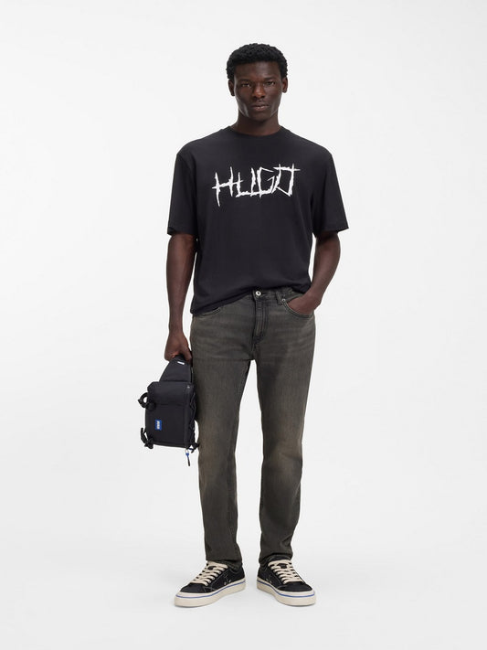 HUGO Slim Fit Denim - Ash