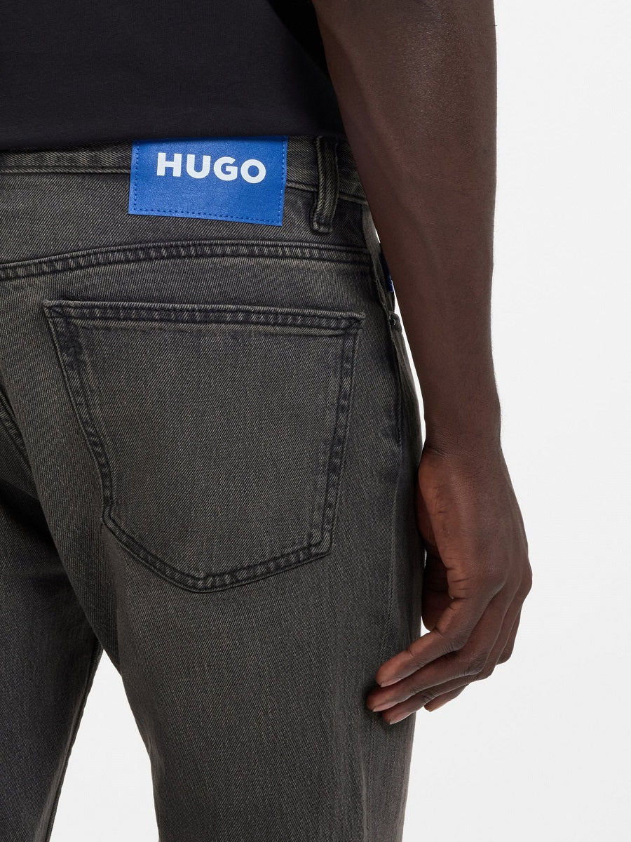 HUGO Slim Fit Denim - Ash
