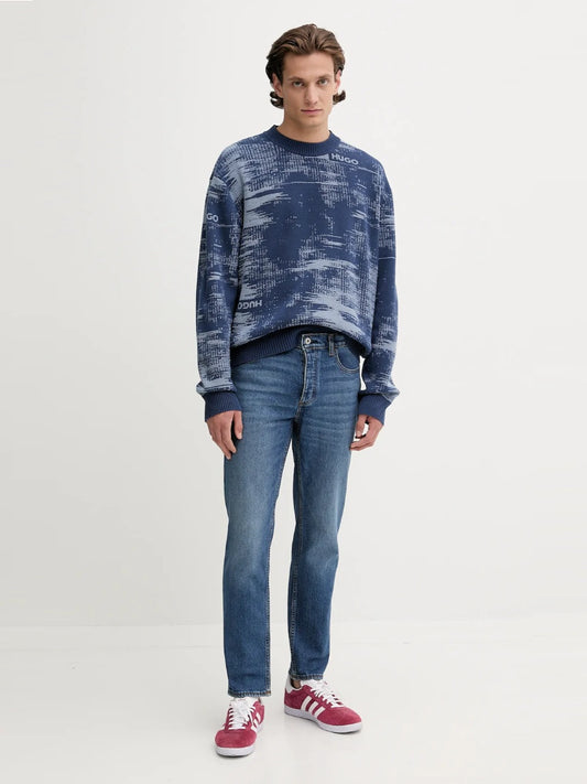 HUGO Taper Fit Denim - Brody