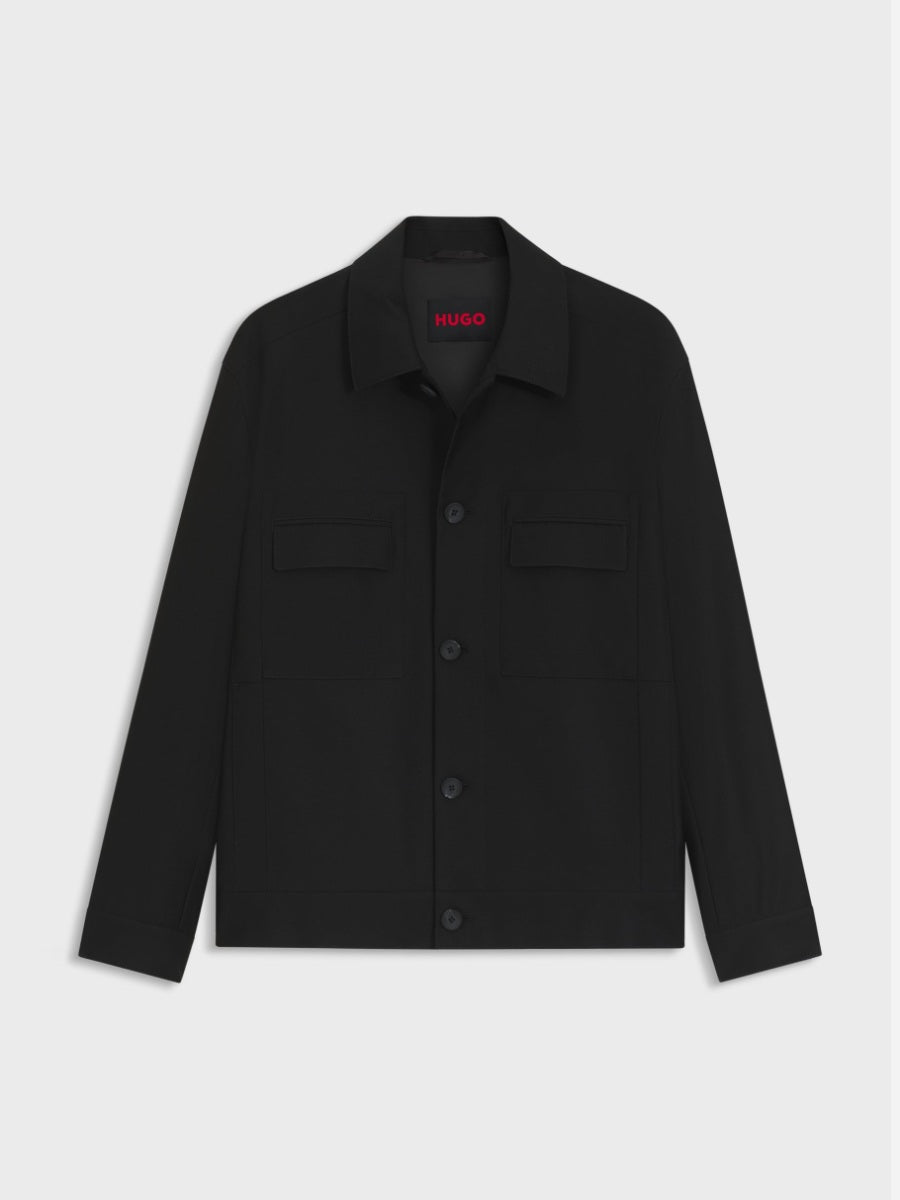 HUGO Shirt Jacket - Juliano243F1