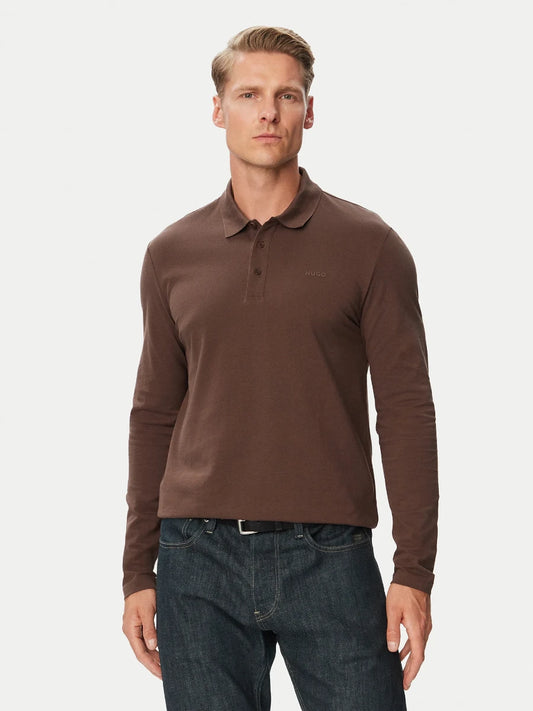 HUGO Polo Long Sleeve - Donoslong