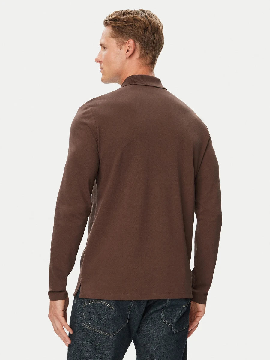 HUGO Polo Long Sleeve - Donoslong