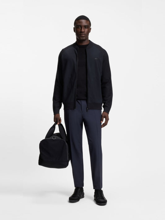 BOSS Full Zip Cardigan - KN_Civic HY