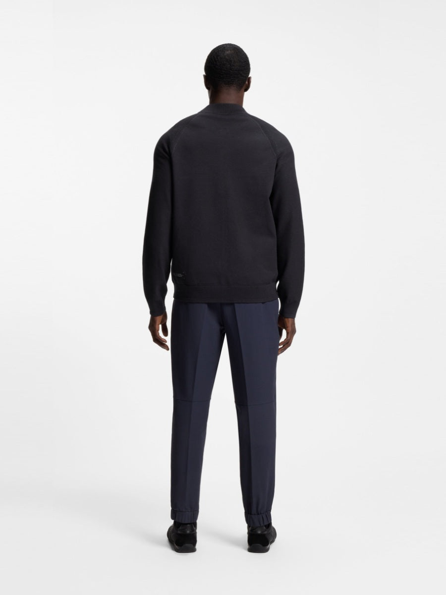 BOSS Full Zip Cardigan - KN_Civic HY