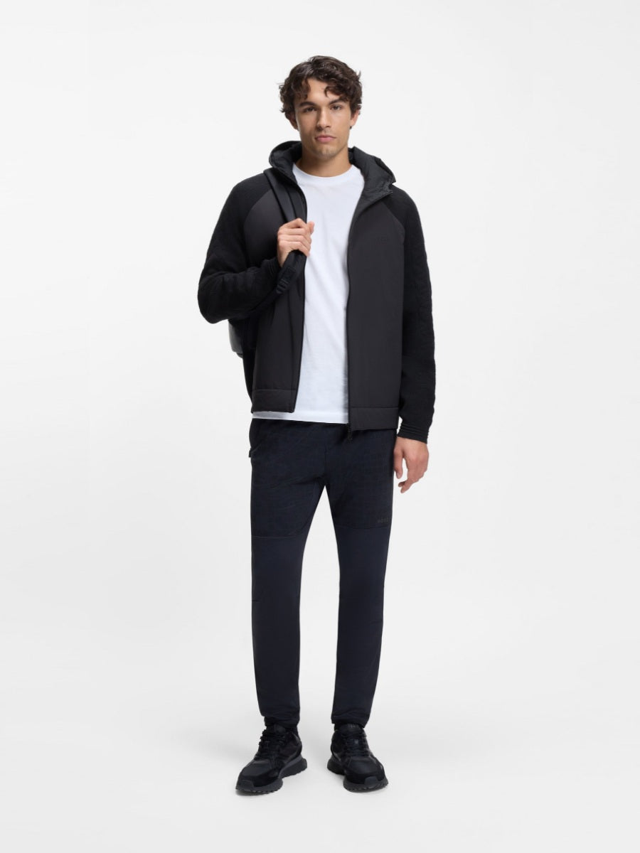 BOSS Knitted Jacket - KN_Mirror HY