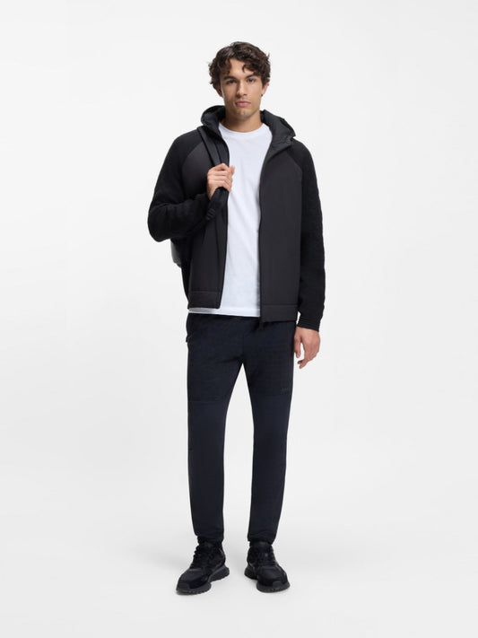 BOSS Knitted Jacket - KN_Mirror HY