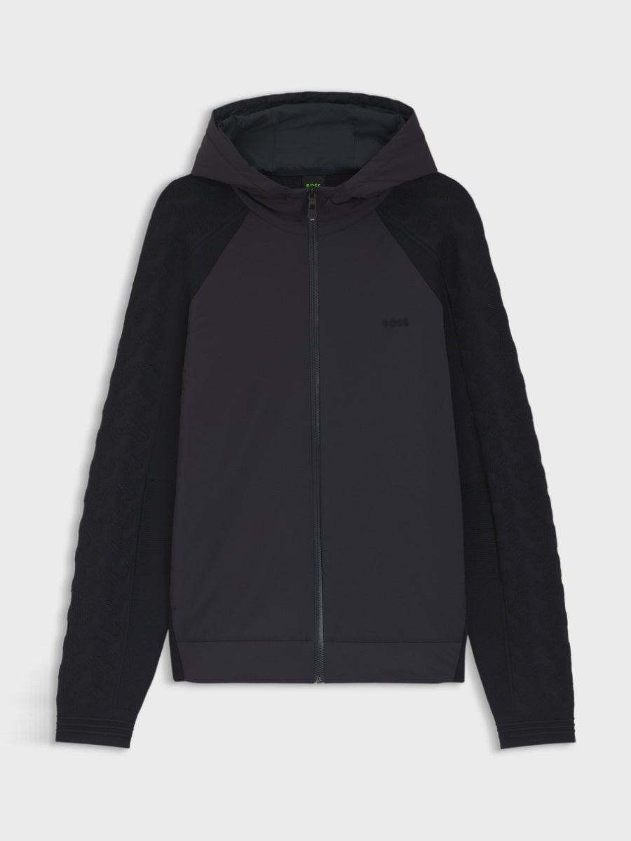 BOSS Knitted Jacket - KN_Mirror HY