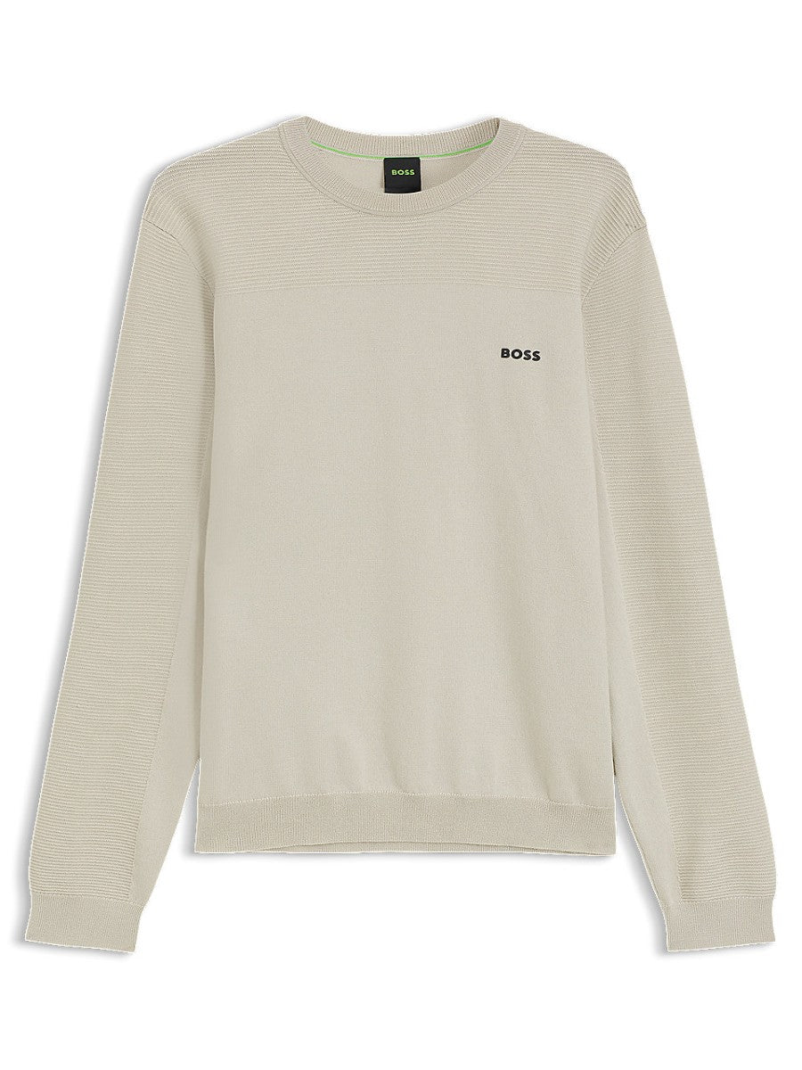 BOSS Crew Neck Knitwear - KN_Momentum-X CN
