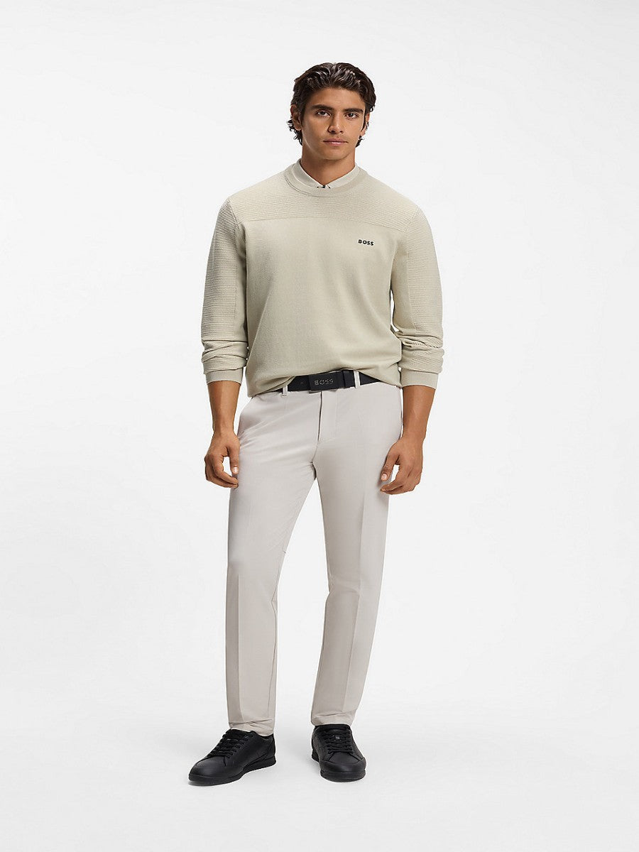 BOSS Crew Neck Knitwear - KN_Momentum-X CN