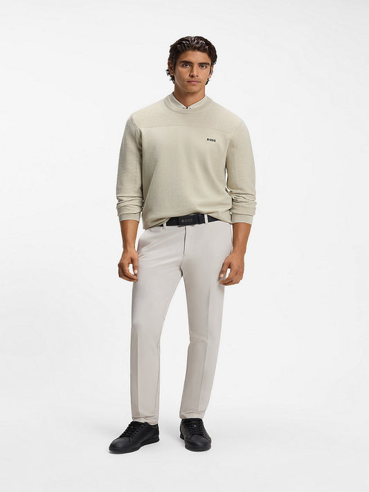 BOSS Crew Neck Knitwear - KN_Momentum-X CN