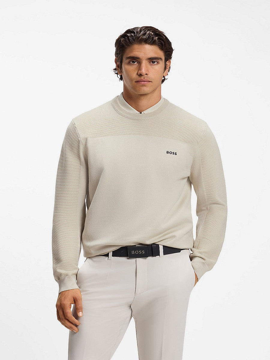 BOSS Crew Neck Knitwear - KN_Momentum-X CN