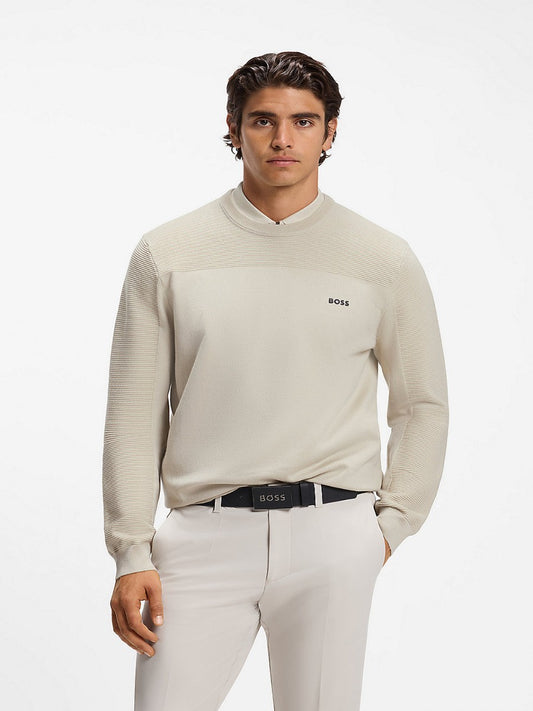 BOSS Crew Neck Knitwear - KN_Momentum-X CN