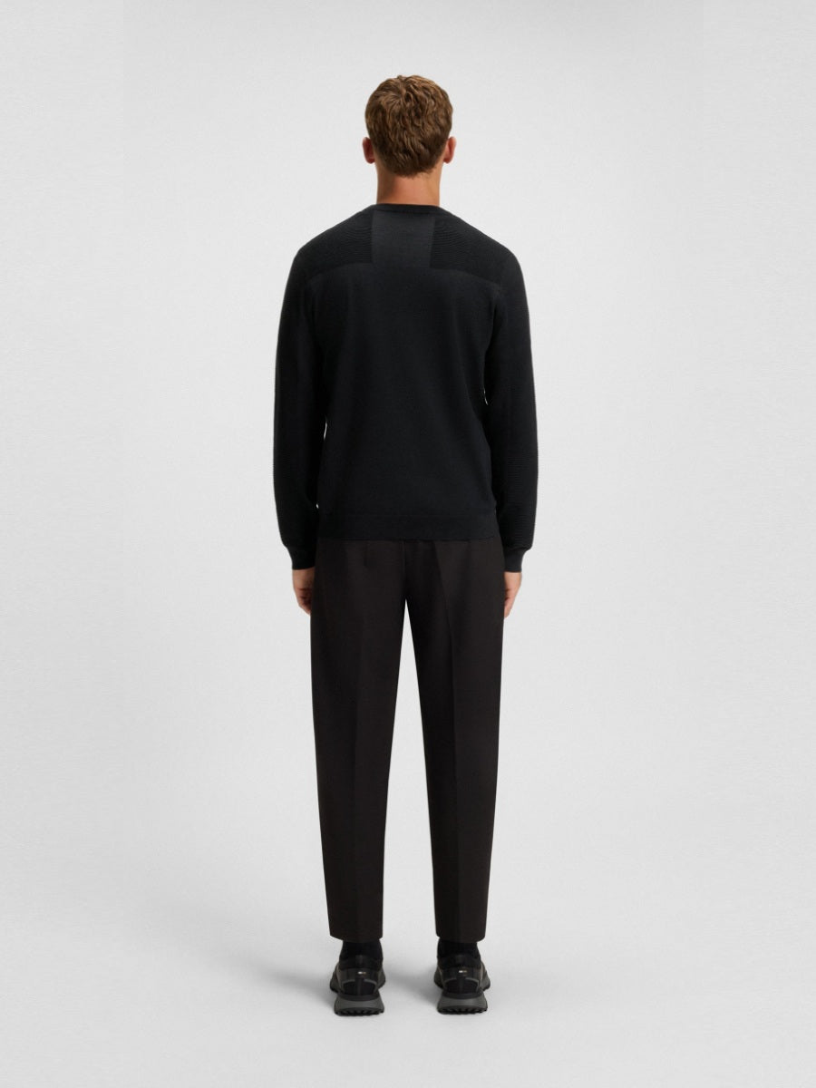 BOSS Crew-Neck Knitwear - KN_Momentum-X CN