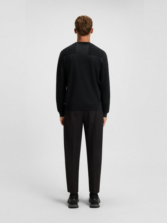 BOSS Crew-Neck Knitwear - KN_Momentum-X CN