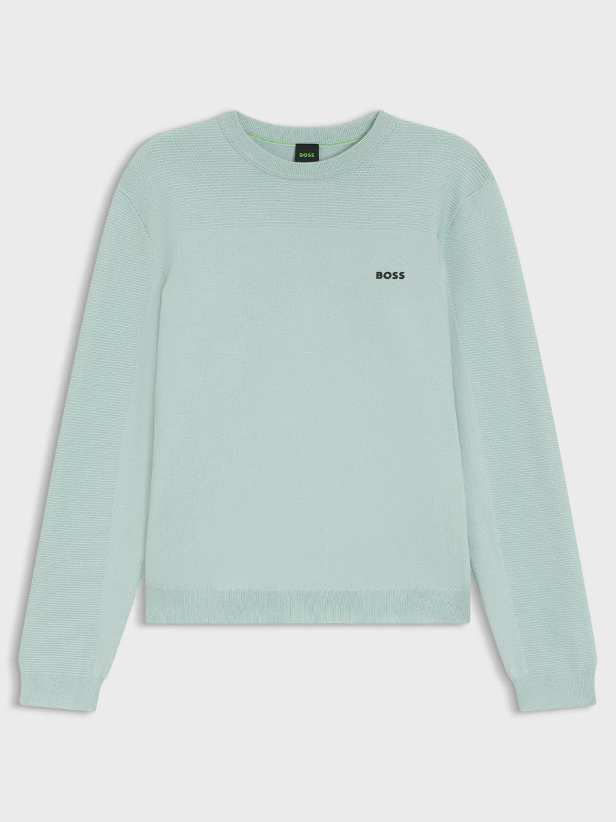 BOSS Crew-Neck Knitwear - KN_Momentum-X CN