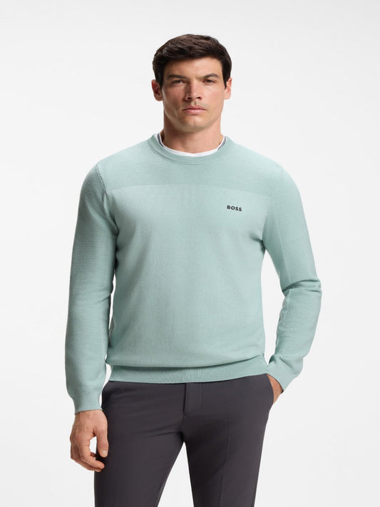 BOSS Crew-Neck Knitwear - KN_Momentum-X CN
