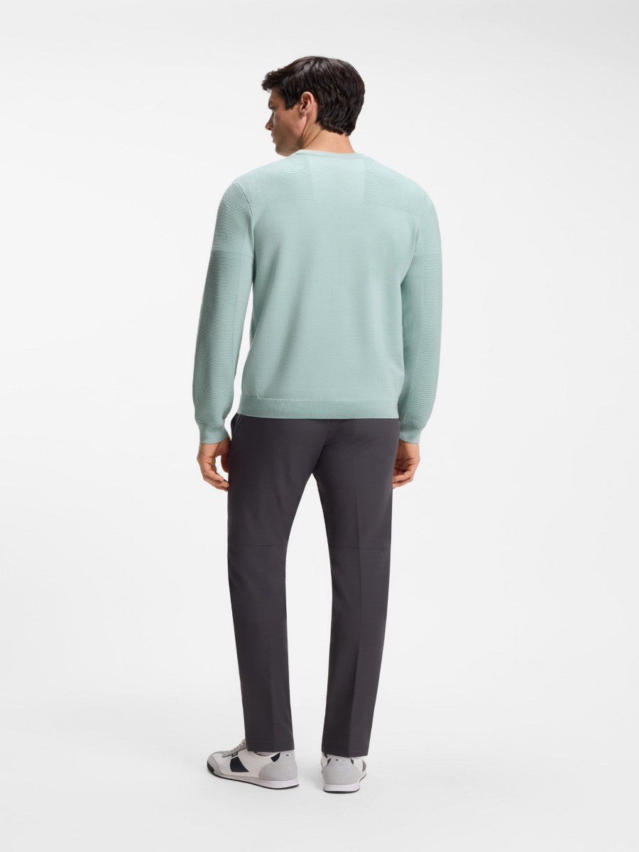 BOSS Crew-Neck Knitwear - KN_Momentum-X CN