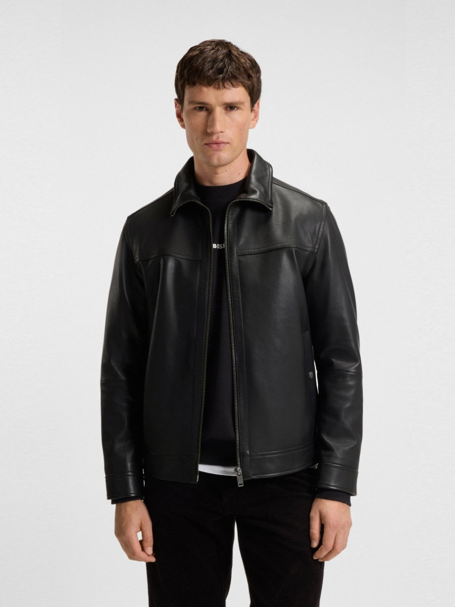 BOSS Leather Jacket - Jorest