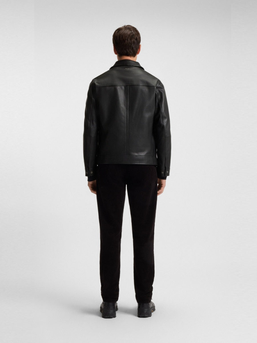BOSS Leather Jacket - Jorest