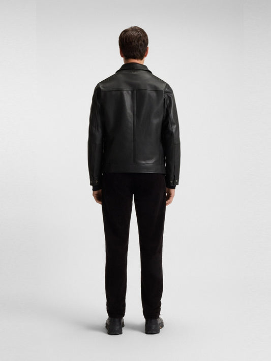 BOSS Leather Jacket - Jorest