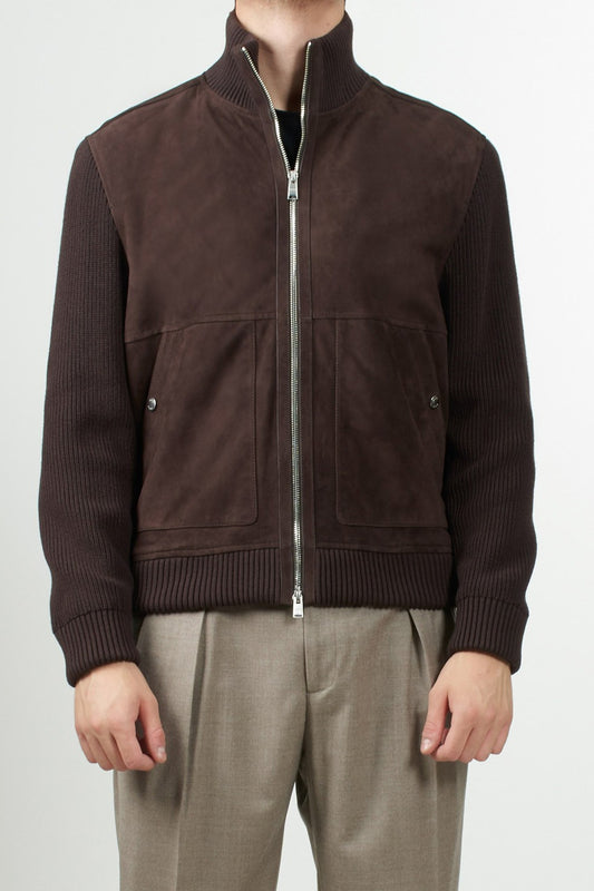 BOSS Leather Jacket - H-Maparo