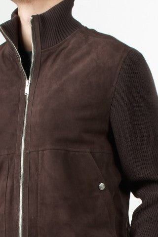 BOSS Leather Jacket - H-Maparo