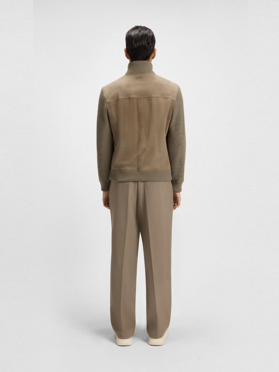 BOSS Leather Jacket - H-Maparo