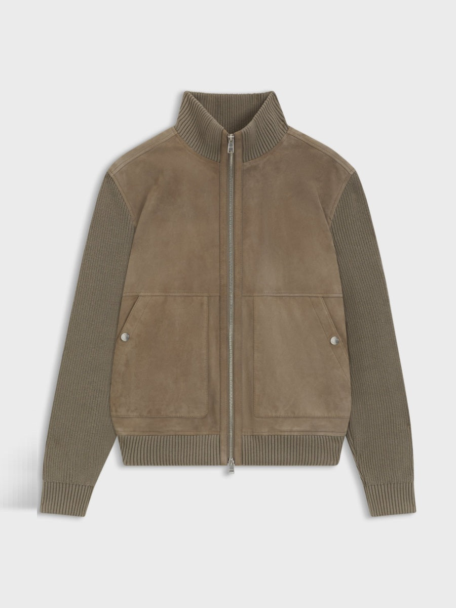 BOSS Leather Jacket - H-Maparo