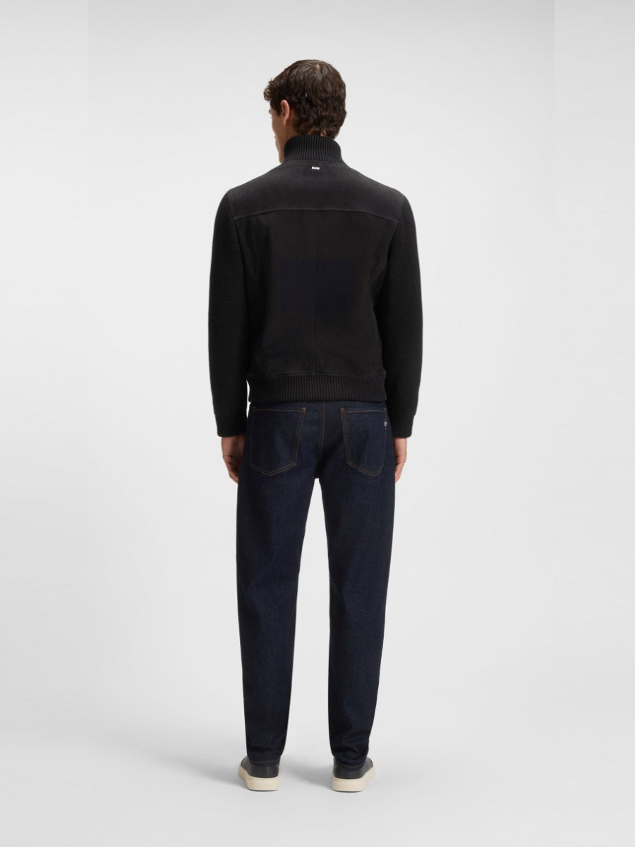 BOSS Leather Jacket - H-Maparo