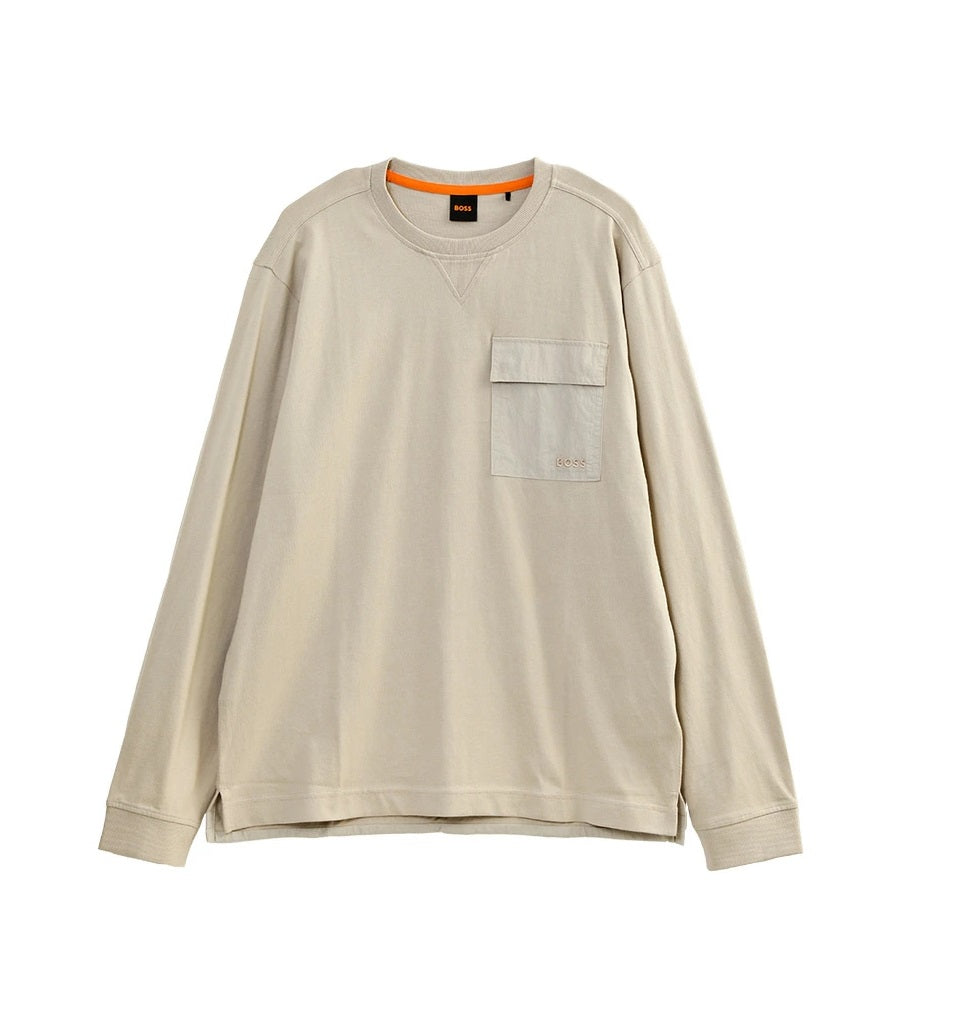BOSS T-Shirt Long Sleeve - Te_protective