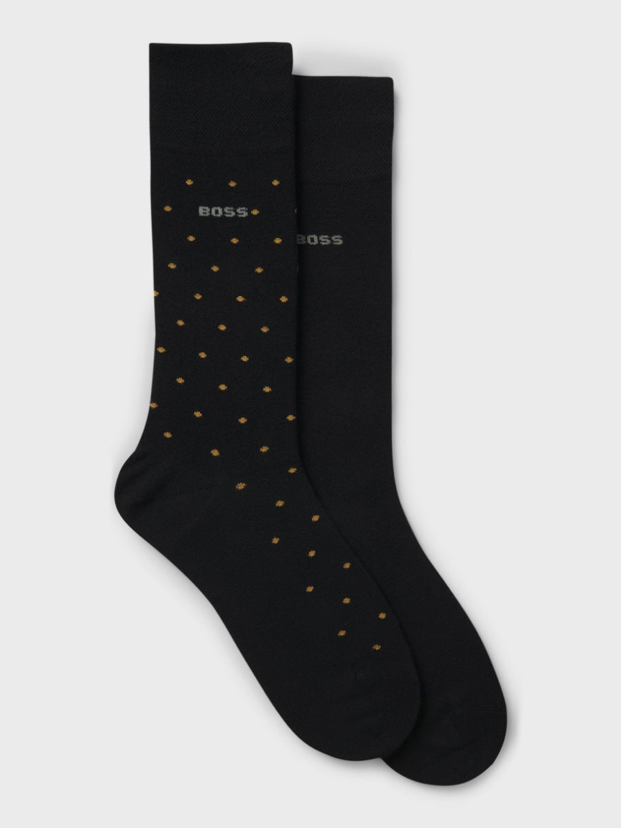 BOSS Formal Socks - 2PRS MiniDot VIBambo