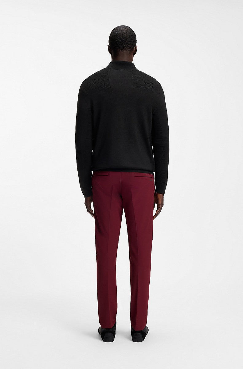 BOSS Half Zip Knitwear - KN_Momentum-X QZ
