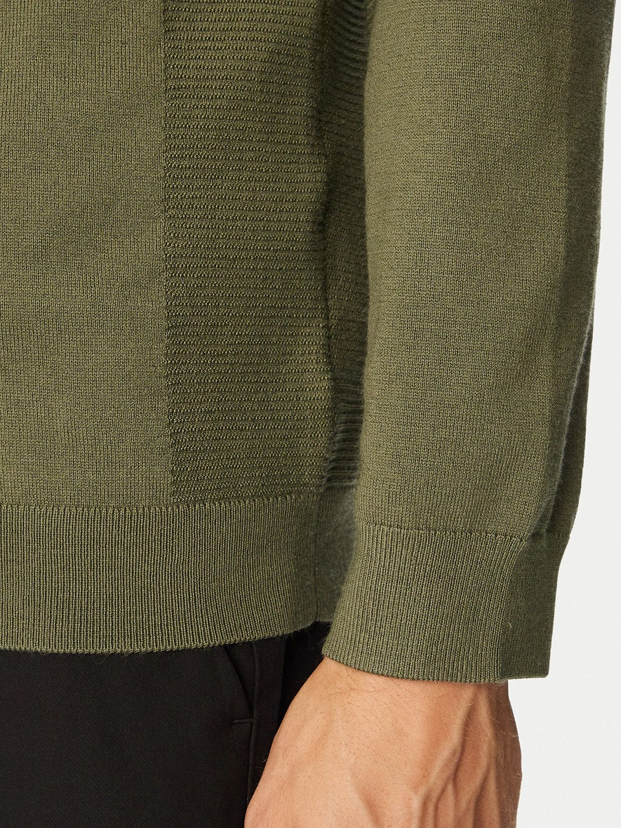BOSS Half Zip Knitwear - KN_Momentum-X QZ