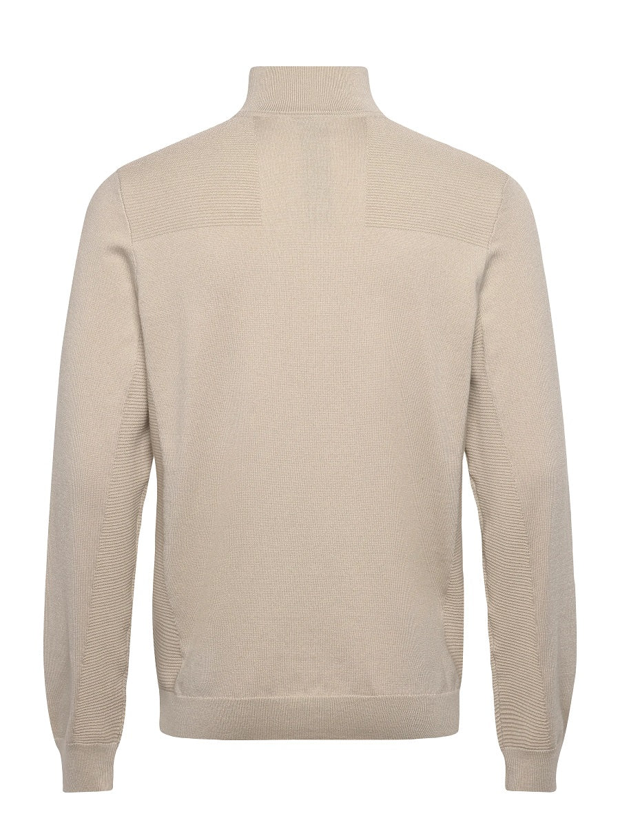 BOSS Half Zip Knitwear - KN_Momentum-X QZ