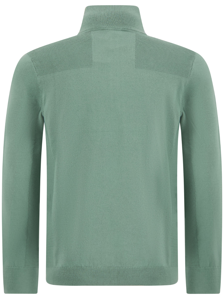 BOSS Half Zip Knitwear - KN_Momentum-X QZ