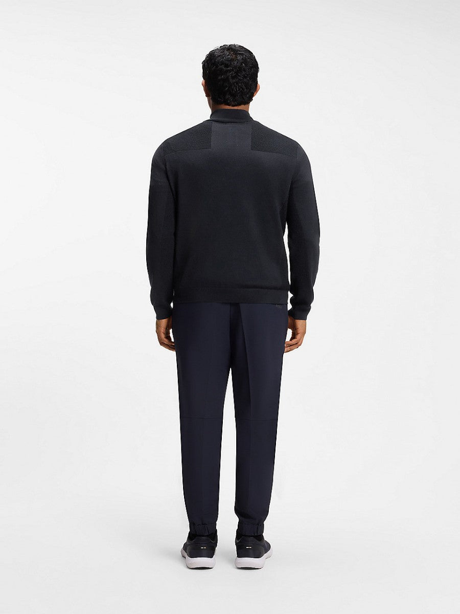 BOSS Half Zip Knitwear - KN_Momentum-X QZ